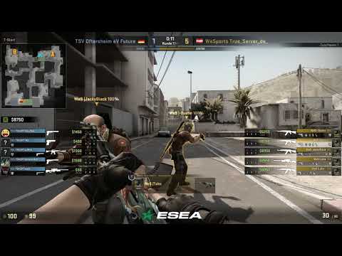 [CAST]ESEA Main WeSports vs TSV Oftersheim