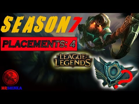 Season 7 Placement Games #4||What an end 😟