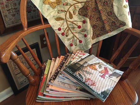 Saltbox Stitcher [Episode 48] "Some Cross Stitching and #BBDQAL"