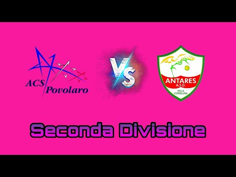 Acquafarma Povolaro - Antares | Seconda Div. | 15/05/2021