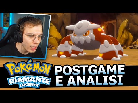 Heatran, Mesprit e sotterranei | POKÉMON DIAMANTE LUCENTE - Gameplay completo e analisi
