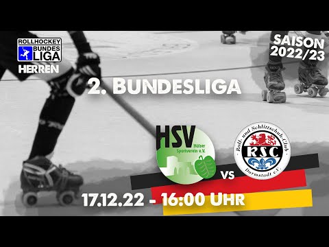 HSV Krefeld - RSG Darmstadt