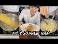 Cách Làm Spaghetti Sốt Kem Nấm