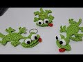 Crocheted Lizard Easy Step By Step Amigurumi For Beginners Cute Funny