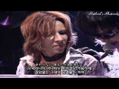 X JAPAN (X) - Tears LIVE 2010 (Korean, Japanese Sub)