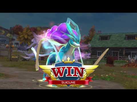 Suicune Master vs Azazel