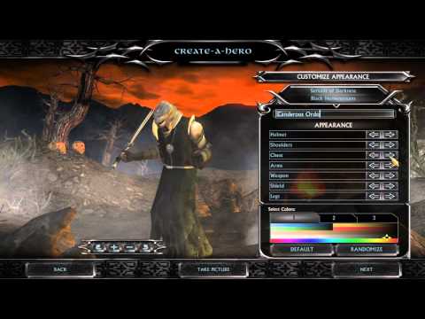 EDAIN 4.0 DEMO!! Revamped Create a Hero!!