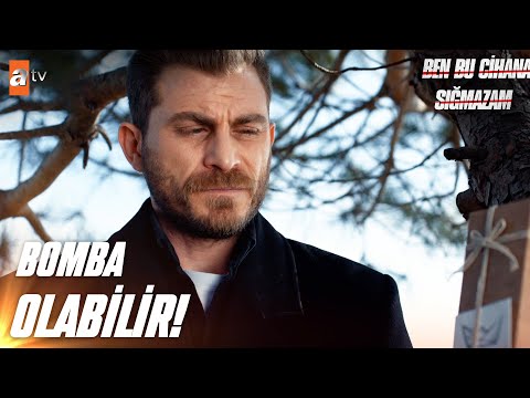 Azamet ve Ateş'e şüpheli paket! - Ben Bu Cihana Sığmazam 25. Bölüm