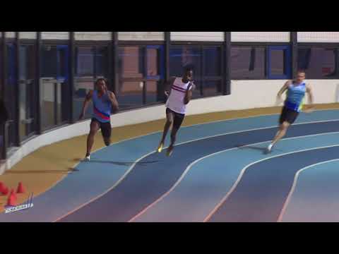 200m – Finale 9 – SEM – Championnat Regionaux 21/01/2018 – Eaubonne