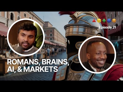 FFP EP. 21 | Roman Concrete, Brain “Cognitive Legos,” DeepSeek, and Econophysics