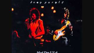 Deep Purple - Keyboard/Guitar Solo (From &#39;Mad Dog USA&#39; Bootleg)
