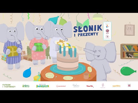 SŁONIK W DOMU – cz. 7. Słonik i prezenty – słuchowisko | Teatr MŁYN