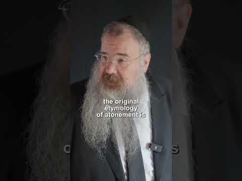 The Real Meaning of Yom Kippur