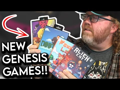 These New Russian SEGA Genesis games are Kinda Awesome