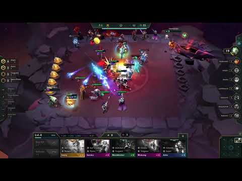 TFT - ASTRO / SNIPER - 3 STAR JHIN & TEEMO