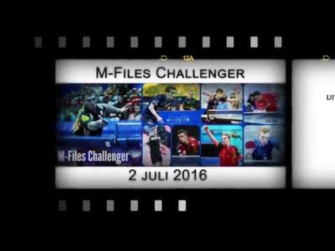Trailer M-Files Challenger - 8 Topspelers uit NL, BE & GR!