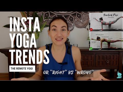 Yoga Instagram Trends that Worry Me - The Remote Yogi