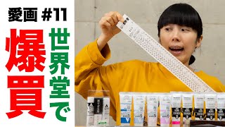 愛画#11「世界堂で爆買い！？」総額〇〇万円！！！
