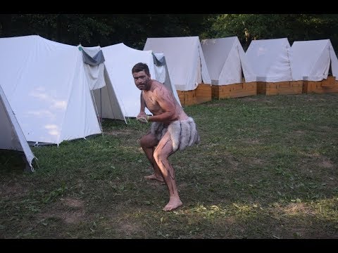 Tábor Žlutice 2018 - 1. část - Pravěk | SDH Plzeň Hradiště