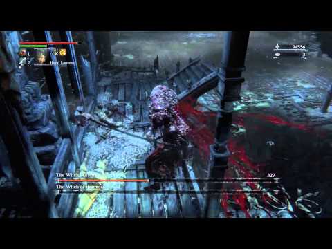 Bloodborne: frustrating moment