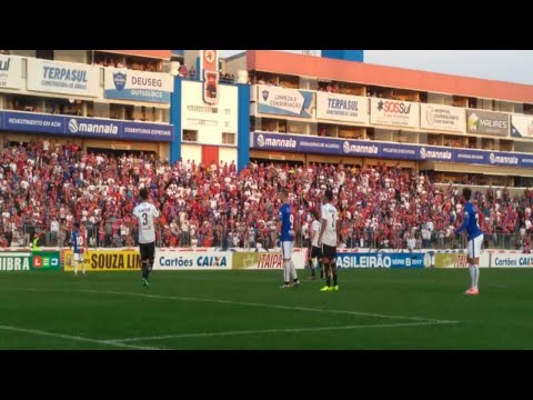 Paraná Clube 1x0 ABC - Campeonato Brasileiro Série B 2017 - 20ª Rodada