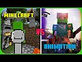 Minecraft VS Animation Dream Best Movements Credit WanXi Animations