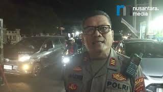 Malam Takbiran Idul Fitri 1447 H di Labuan Pandeglang Meriah, Ribuan Warga Takbir Keliling tapi Macet Parah di Titik Krusial