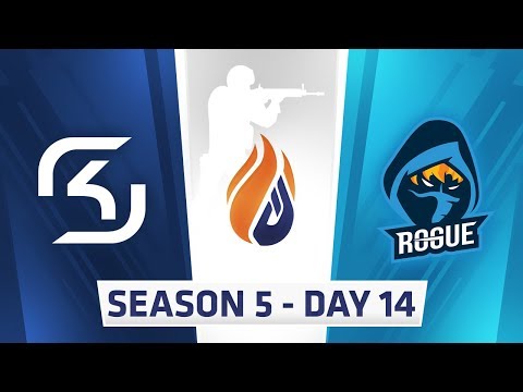 ECS Season 5 Day 14 - SK Gaming vs Rogue - Train