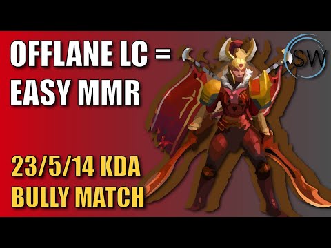 PICK THIS HERO TO GAIN FREE MMR - 9K MMR LC - Coach SW (Sin Wei)