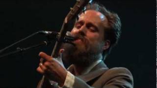 Iron &amp; Wine - Lovesong For The Buzzard (Acoustic) - Hackney Empire - 09.10.11