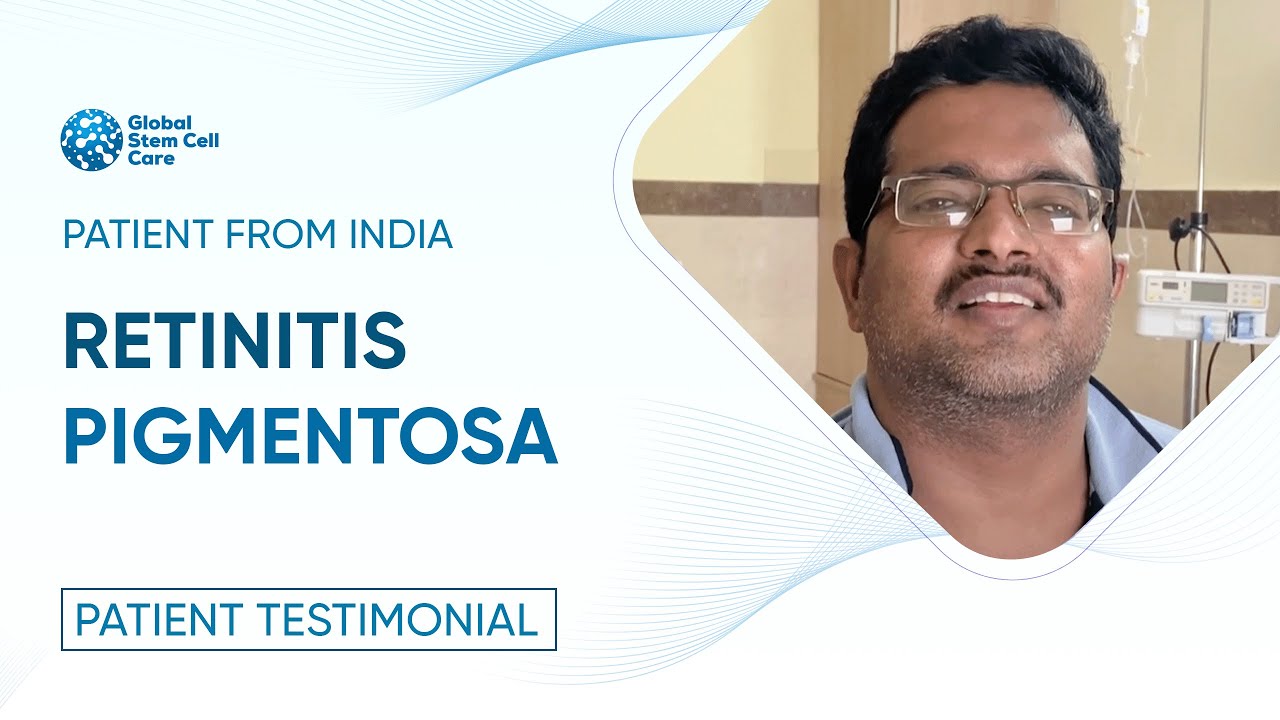 Best Stem Cell Hospital In India | Stem Cell Treatment For Retinitis Pigmentosa | Exosome Therapy 