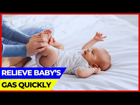 How to Get Rid of Baby Gas Fast?