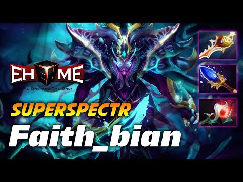 Faith_bian Super Spectre - Dota 2 Pro Gameplay