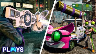 The 10 WEIRDEST Unlockables In Saints Row Games