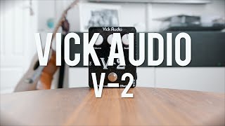 Video thumbnail for Vick Audio V-2 (demo) by Eirik Stordrange