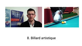 8. Physique du billard - Artistique