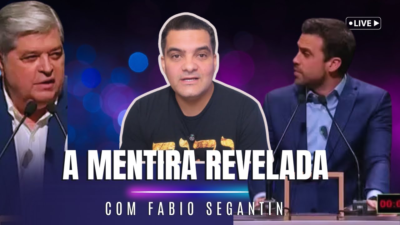 A VERDADE SOBRE o DESCONTROLE EMOCIONAL de DATENA | PABLO MARÇAL | FABIO SEGANTIN