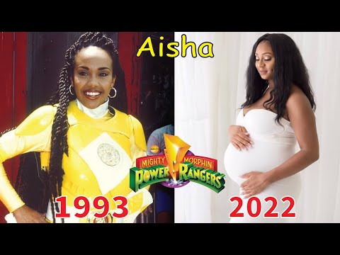 Power Rangers Mighty Morphin Cast Then And Now 2022 | Real Name and Age 2022