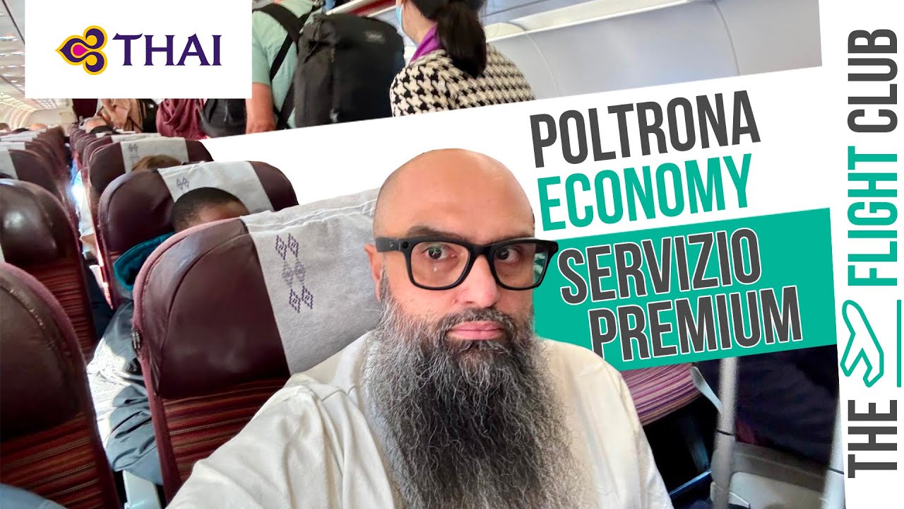 Voler avec Thai autour de l'Asie. Flight review Bangkok/Hanoi