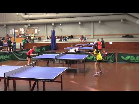 Adelina  Zulfukarova - Lidia Starkova (Stiga Malja 2014)