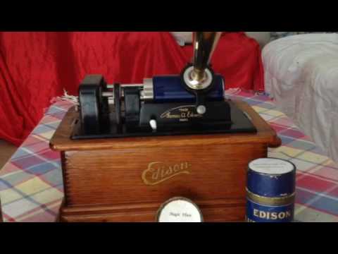 The Magic flute - played by Charles Daab -Xylophone solo - Edison Blue Amberol record