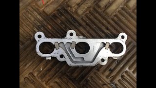 2001 Honda Insight restoration video part 6: EGR plate, passage and valve cleaning + cabin filter