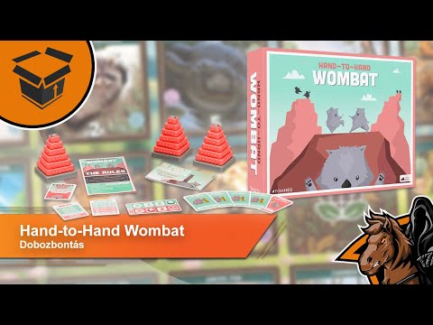UNBOXING: Hand-to-Hand Wombat - Szellemlovas