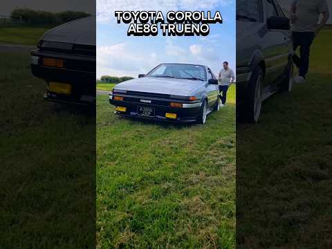 Thumbnail for Toyota Corolla AE86 Trueno Apex  GTV Twin Cam 16 Walkaround. by Toyota AE86