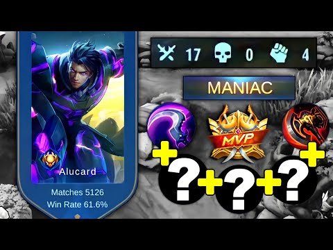 NEW TOP GLOBAL ALUCARD BEST BUILD THAT YOU SHOULD TRY! | FORMER TOP 1 SUPREME ALUCARD | MLBB