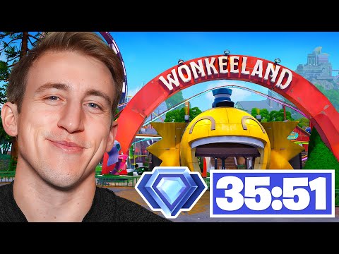 1 Hour of Ranked BUT Wonkeeland ONLY