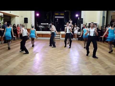 Hasičský ples Březník 2014 - Charleston