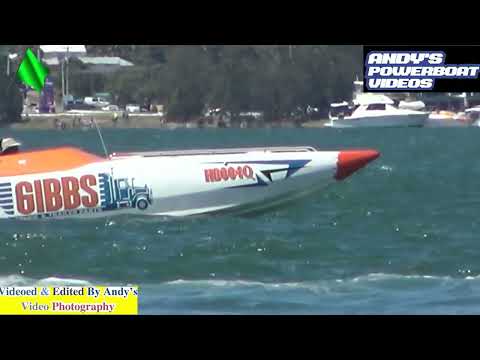 009 Day 2 Of The 2019 Round 3 Of The Australian Offshore Superboat From Lake Macquarie