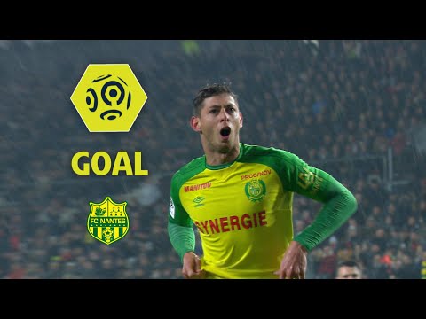 Goal Emiliano SALA (73' pen) / Stade Rennais FC - FC Nantes (2-1) / 2017-18