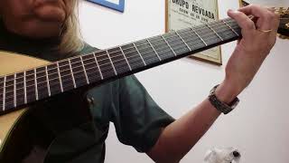 Video thumbnail for What is the song ? Craviola Giannini 12 string acoustic guitar by Benoit Decharneux